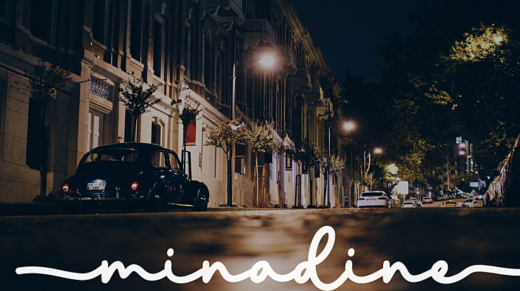 minadine Font