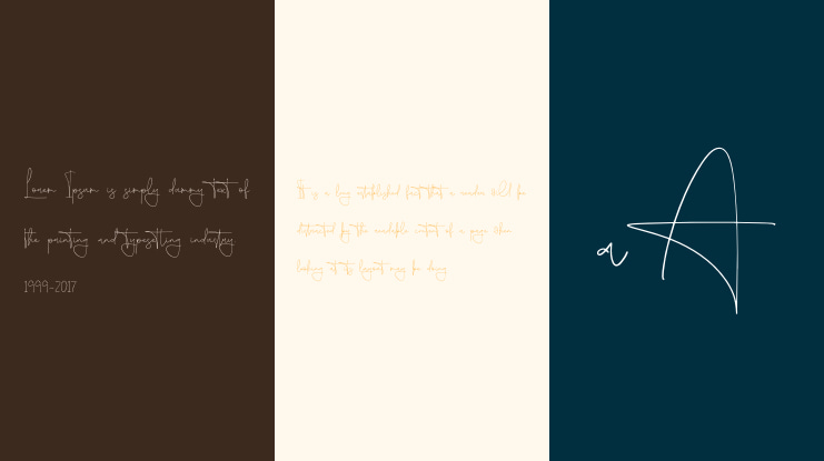 Restonasi Font