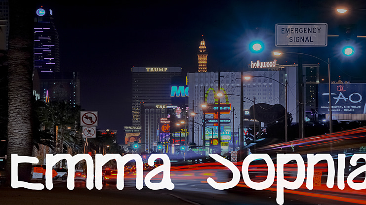 Emma Sophia Font