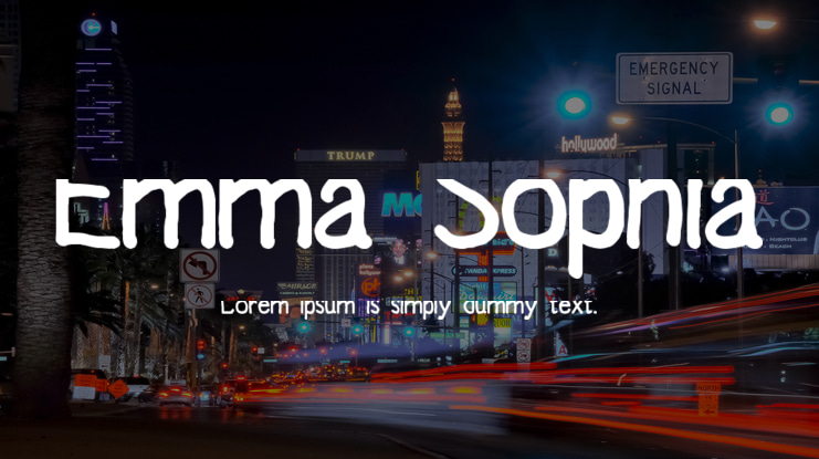 Emma Sophia Font