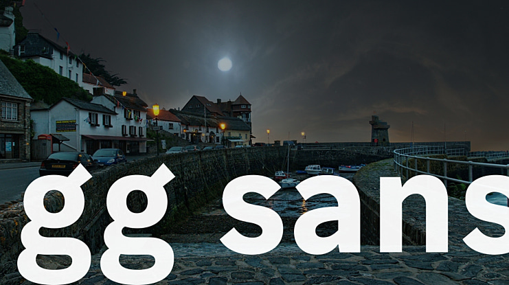 gg sans Font Family