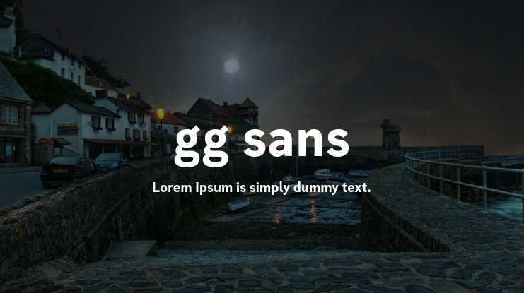 gg sans Font Family