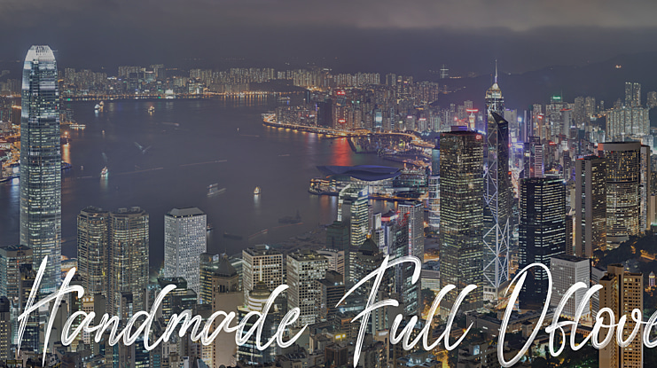 Handmade Full Oflove Font