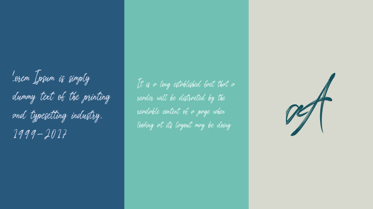 Handmade Full Oflove Font