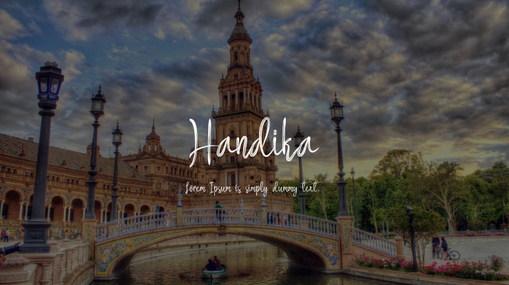 Handika Font