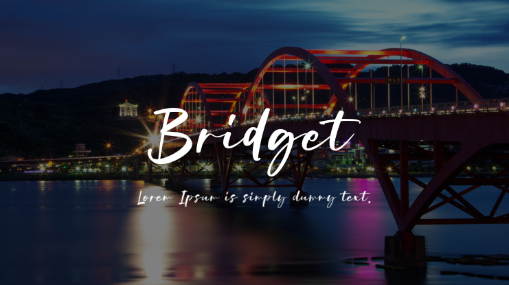Bridget Font