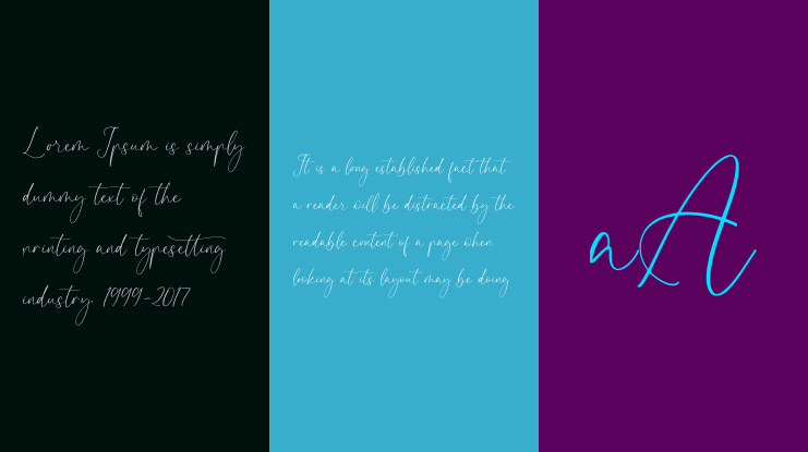 Disttoris Andarlin Font