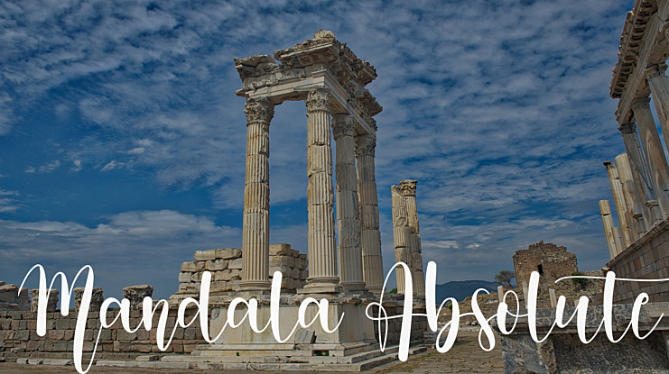 Mandala Absolute Font