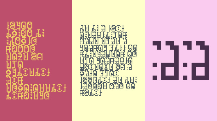 Madoka Pixelica Font