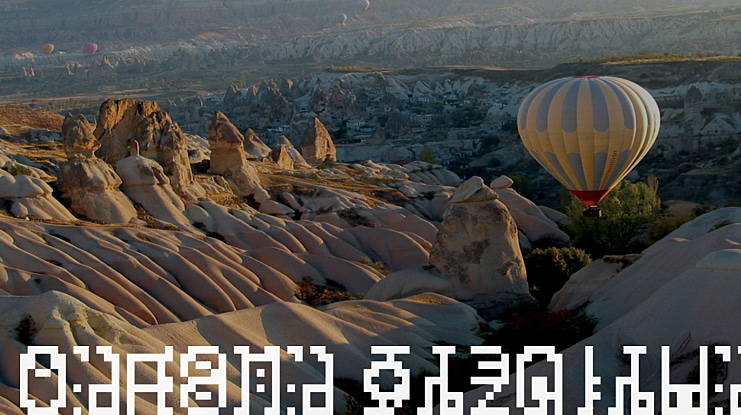 Madoka Pixelica Font