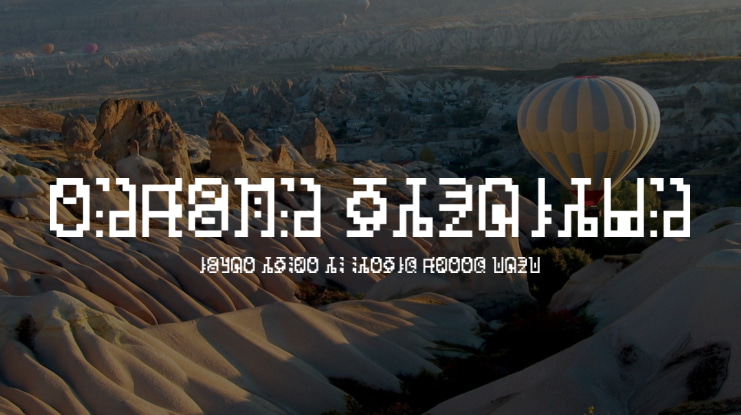 Madoka Pixelica Font