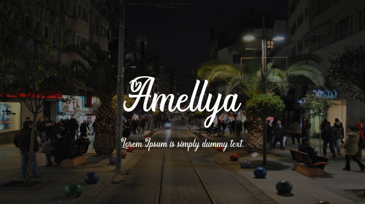 Amellya Font