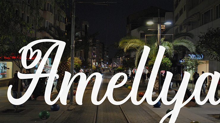 Amellya Font