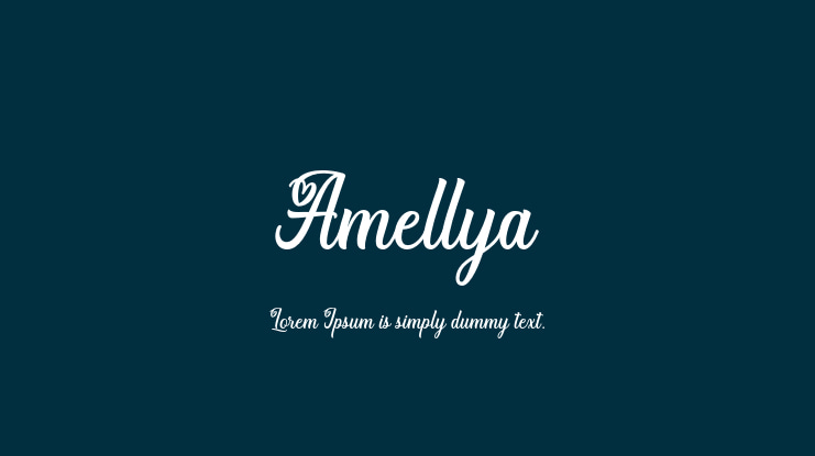 Amellya Font