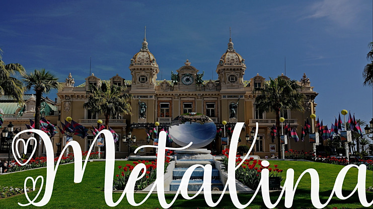 Metalina Font