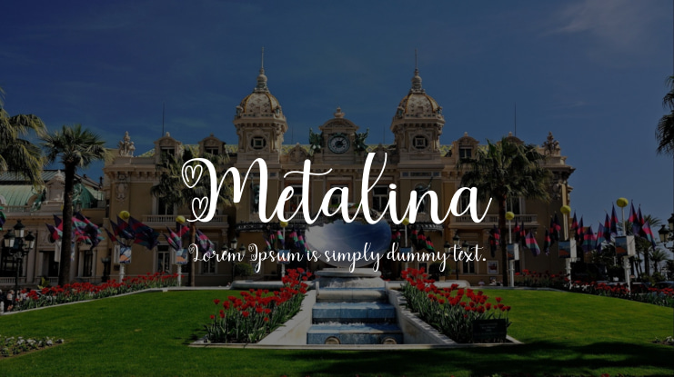 Metalina Font