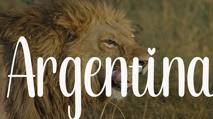Argentina Font