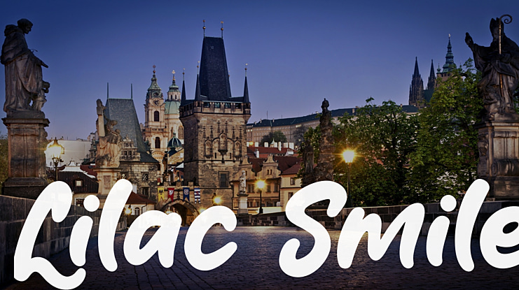 Lilac Smile Font