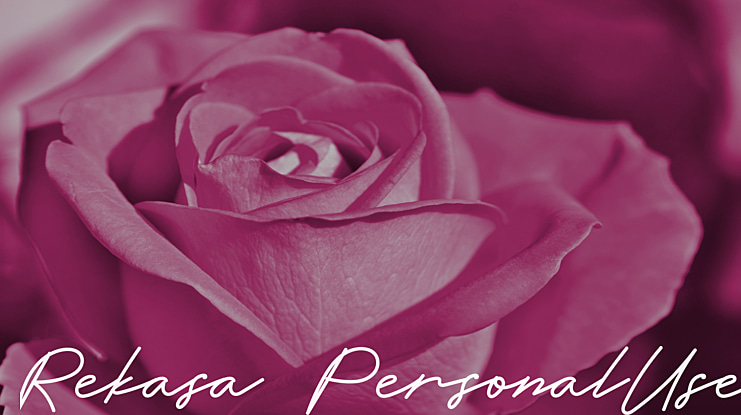 Rekasa-PersonalUse Font
