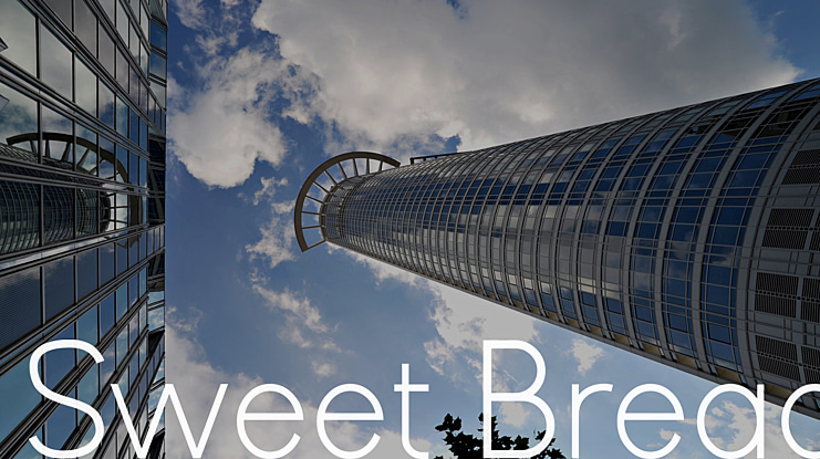 Sweet Bread Font Family