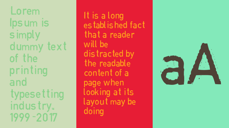 Copystruct Font Family