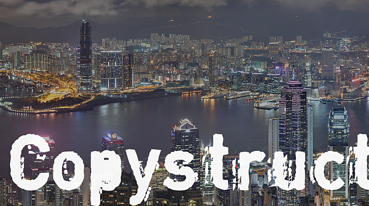 Copystruct Font Family