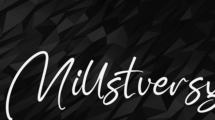 Millstversy Font