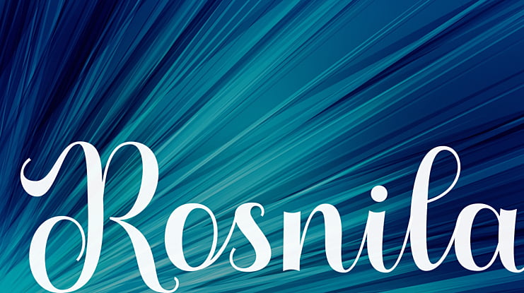 Rosnila Font