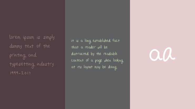 Promised Freedom Font