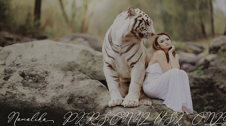 Namalika PERSONAL USE ONLY Font Family