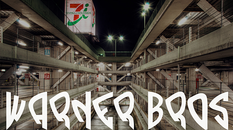 Warner Bros. Font