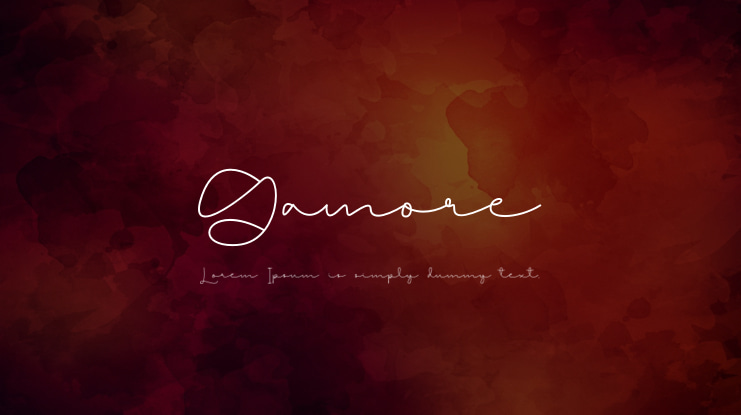 Gamore Font