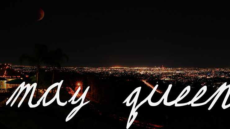 May Queen Font