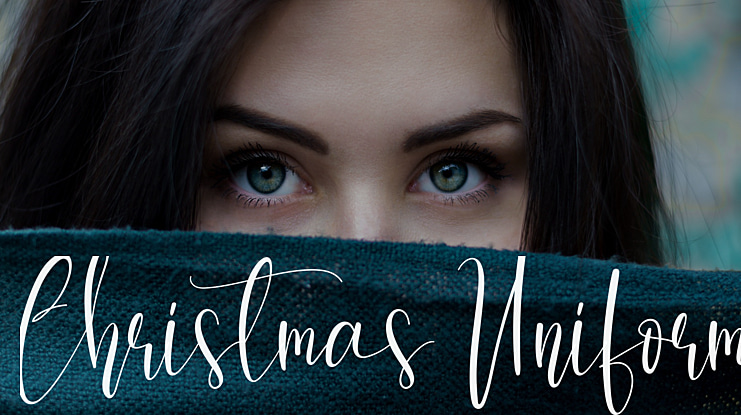 Christmas Uniform Font