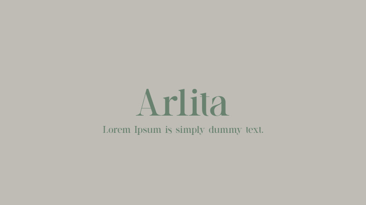 Arlita Font