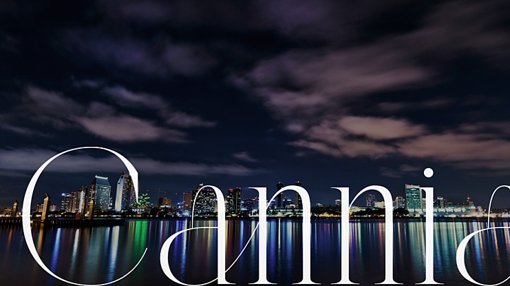 Cannia Font