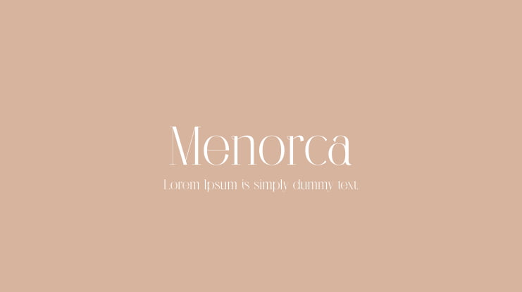 Menorca Font