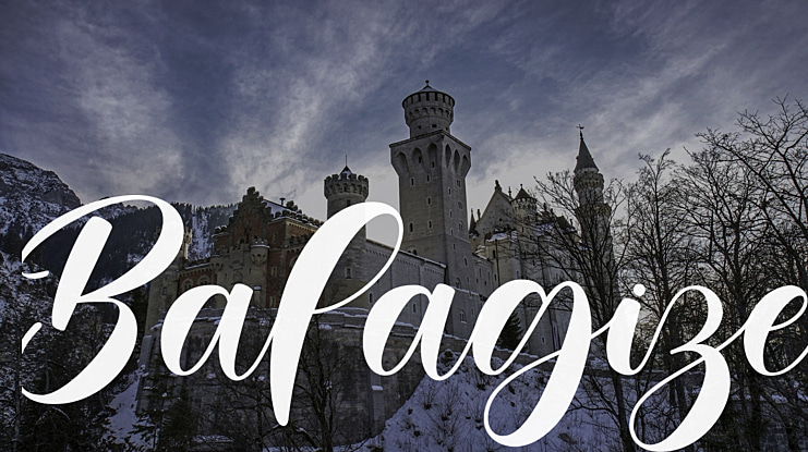 Balagize Font