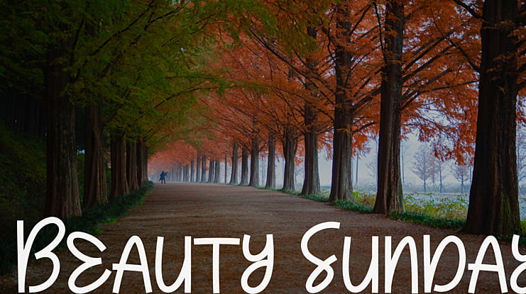 Beauty Sunday Font