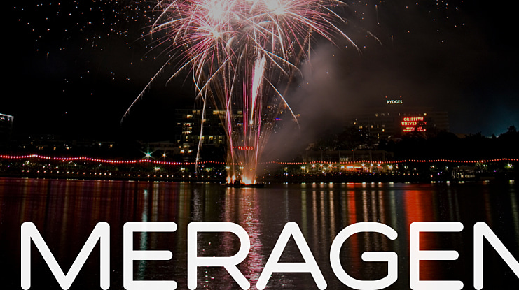 MERAGEN Font