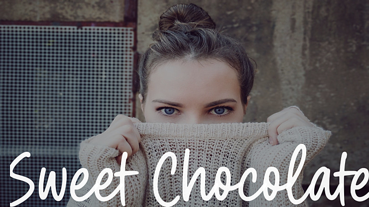 Sweet Chocolate Font