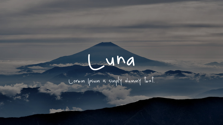 Luna Font