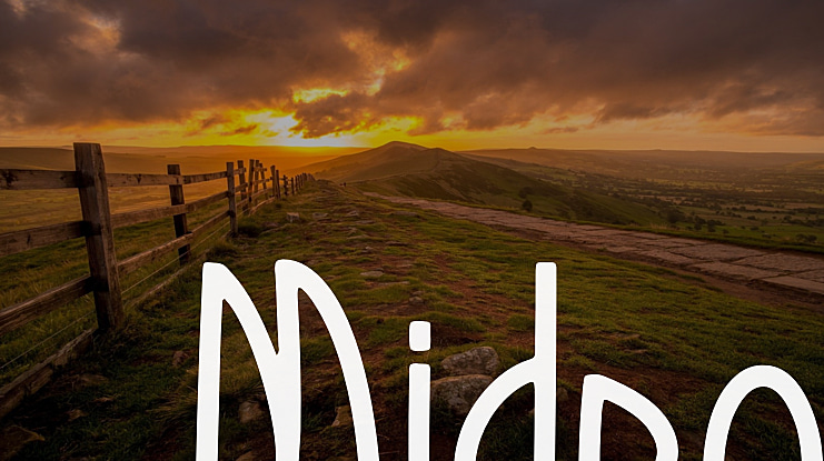 Mideo Font