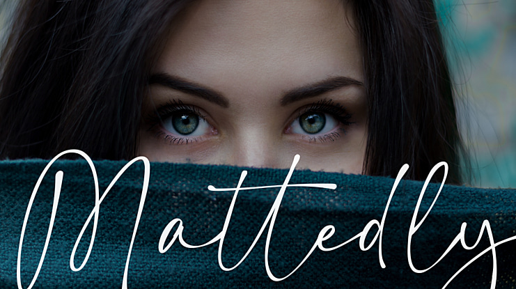 Mattedly Font