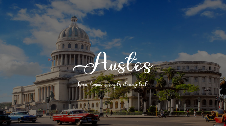 Austos Font