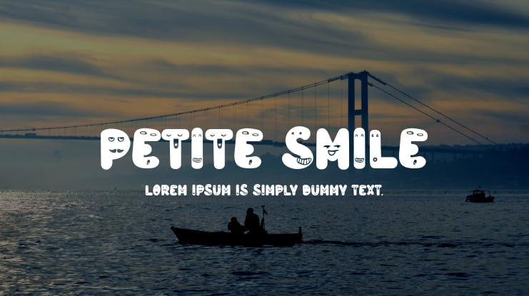 Petite Smile Font