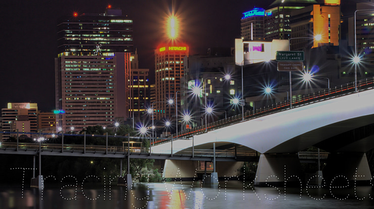 Tracing Worksheets Font