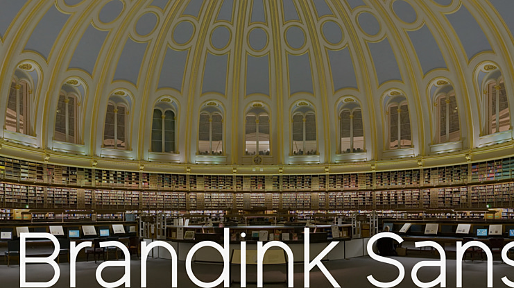 Brandink Sans Font Family