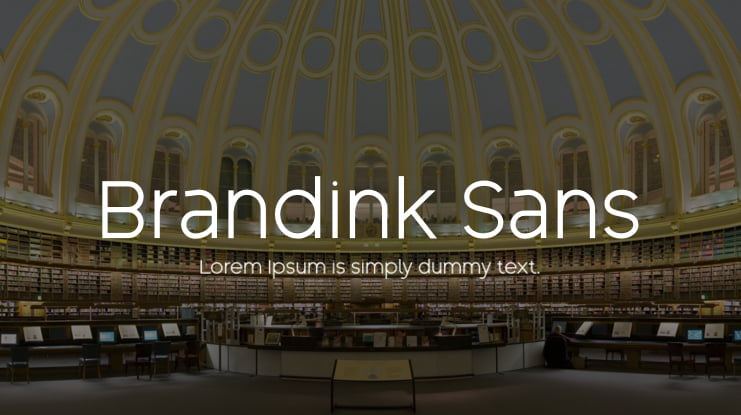 Brandink Sans Font Family