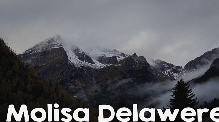 Molisa Delawere Font